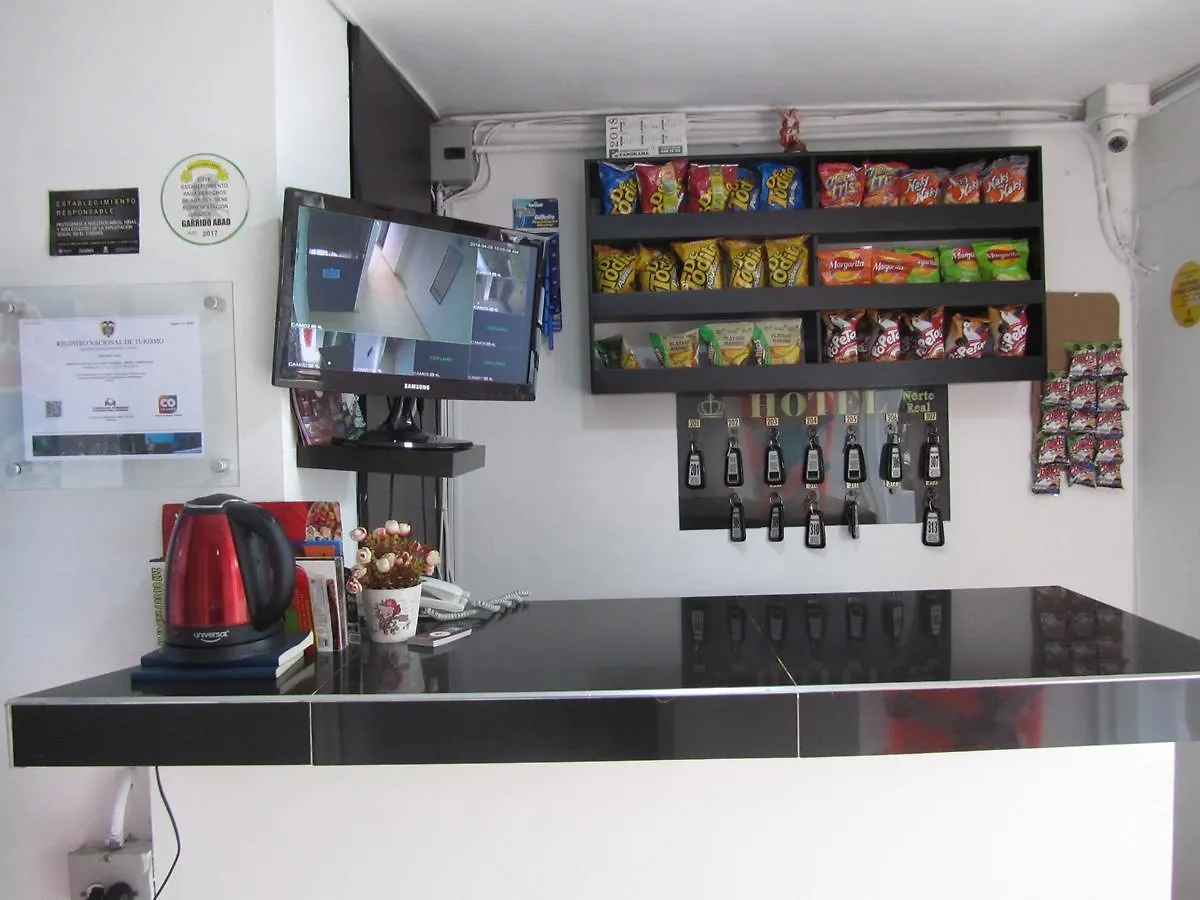 **  Hotel Norte Real Medellín Colombia
